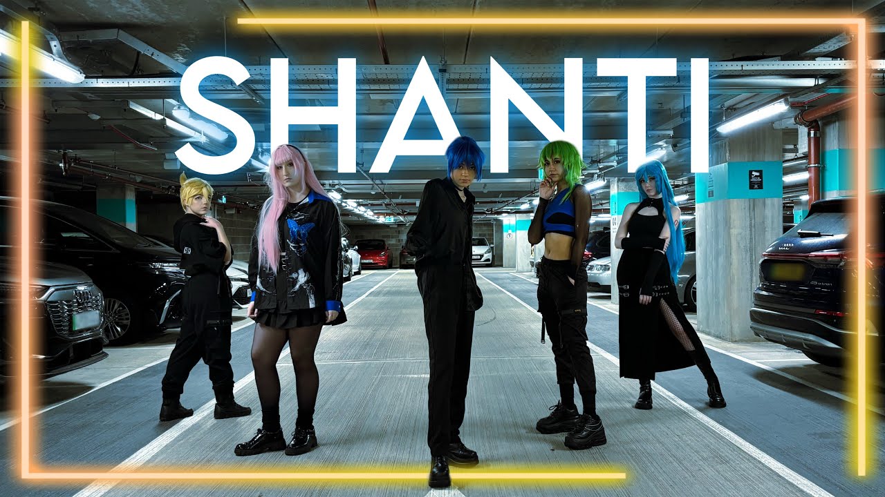 【 Deco*Phonic 】 Shanti Dance Cover | KAITO’s 20th Anniversary 💙 | シャンティ