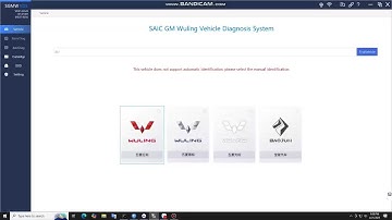 Official Dealer License – SAIC GM Wuling Baojun! Online programming Car #eucartech #mdi2