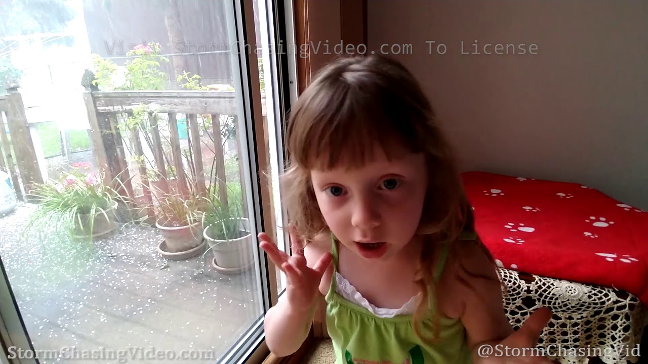 It's Elsa Making Hail, 4 Year Old Says hail that hit St Cloud, MN is from Elsa