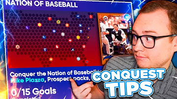 How To EASILY Beat Conquest in MLB The Show 22!