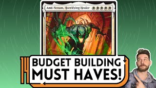 Building Anti-Venom, Horrifying Healer on a Budget | Mono-White Counters | Mini Deck Tech