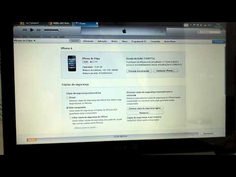 Vídeo: Como Instalar O IOS 7 No IPhone