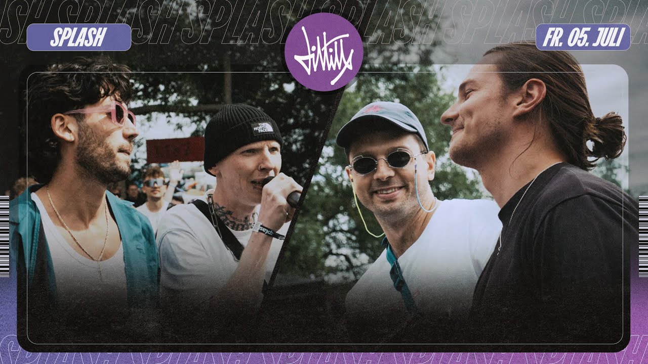 Ferry & Duzoe vs Sizyphos & Fate ⎪ 2on2 On Beat Rap Battle @ Splash⎪ DLTLLY