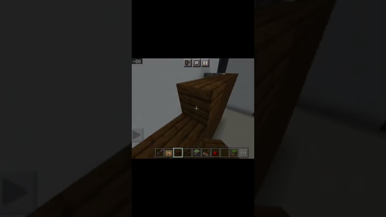 Minecraft hidden stairs tutorial | Aryan Gamer | 