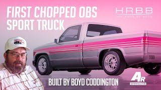 Boyd Coddington Built the First Chopped OBS Sport Truck