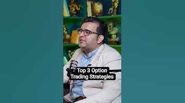Top 3 Option Trading Strategies Every Trader Must Know! 🔥 #shorts  #ytshorts #trading #stockmarket