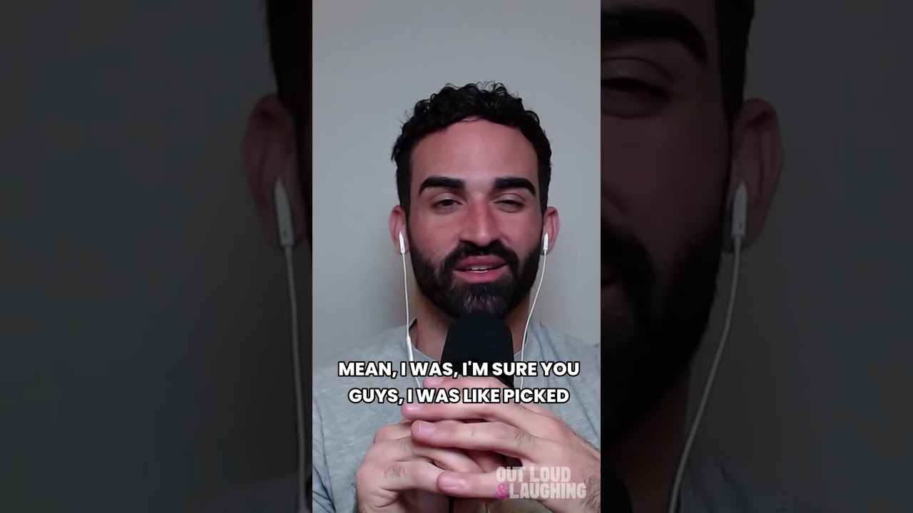 A touching conversation with @stevendpeters #YoureEnough