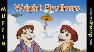 Muffin Stories - The Wright Brothers, Orville and Wilbur