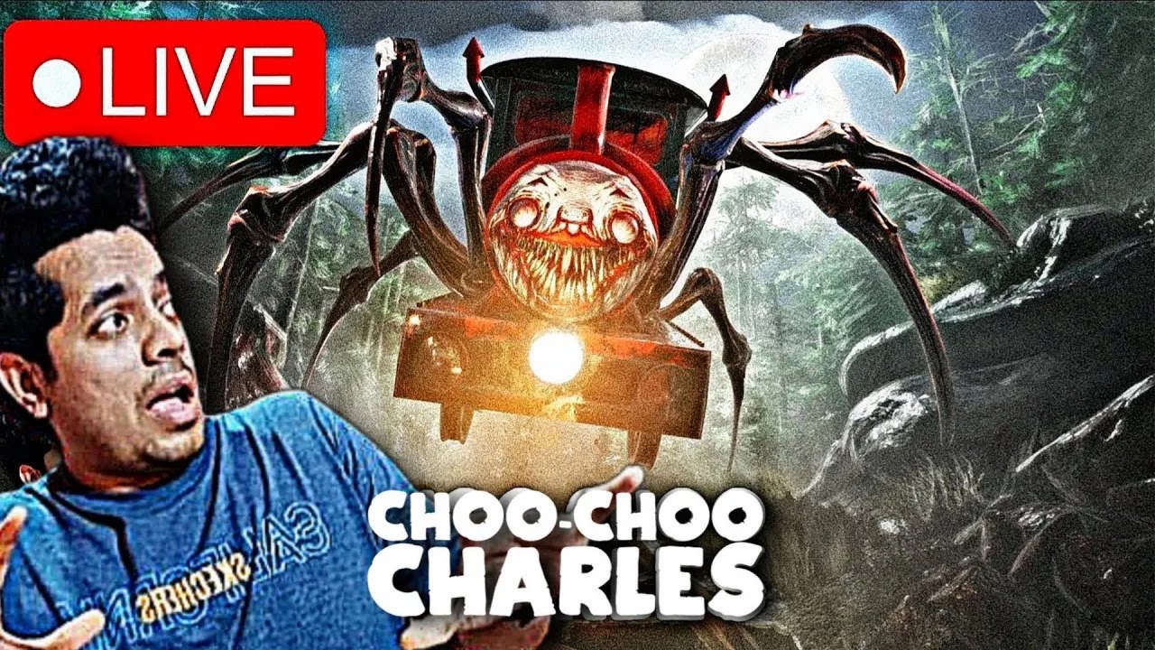 Choo Choo Charles Monster Train with Tubeyoupro 