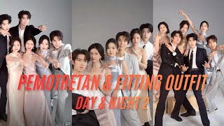 Behind-the-scenes photoshoot [Day & Night 2] #liuyuhang #liangsiwei #charon #zhuxiaoxue #zhangjin...