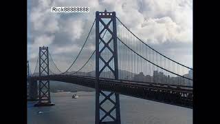 The San Francisco Waterfront In The Late 1930S In Color! [Ai Enhanced & Colorized]