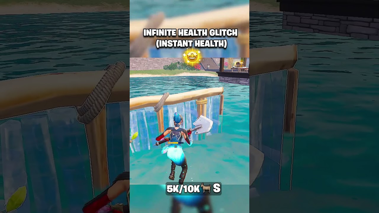 INFINITE HEALTH GLITCH (INSTANT HEALS) 🤯 