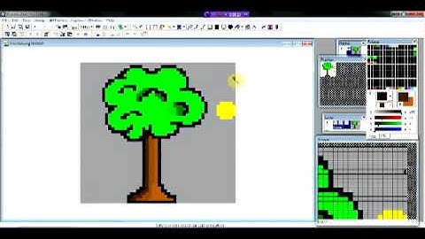How to Make Pixel Art with Graphics Gale: Part 4 - Shading (Part 2/2)
