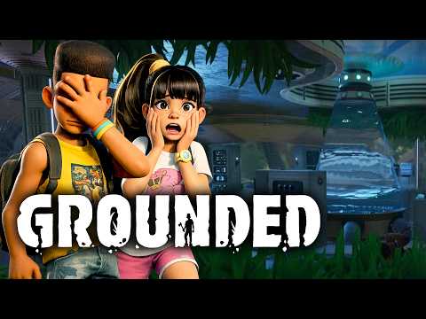 Back to the Hedge! | Grounded #21 @GuGaGamerka