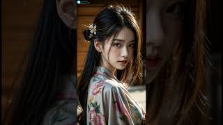 Stable Diffusion AI art gallery - 擬真和服 Vivid Kimono 20250520, きもの, わふく
