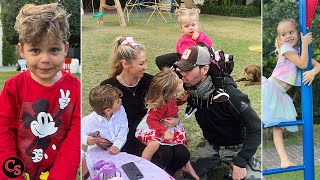 Enrique Iglesias' Wife Anna Kournikova Shares a Rare Picture of Her Family