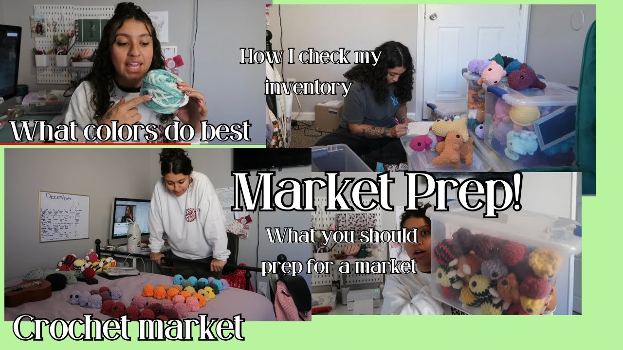 WHAT TO PREP FOR A MARKET 🎄 WHAT SELLS BEST 💵 MARKET PREP - YouTube