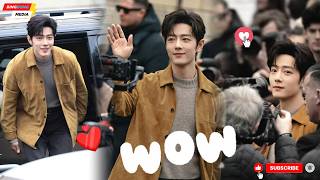 Xiao Zhan’s Entrance Shakes TOD’S Live Stream Worldwide