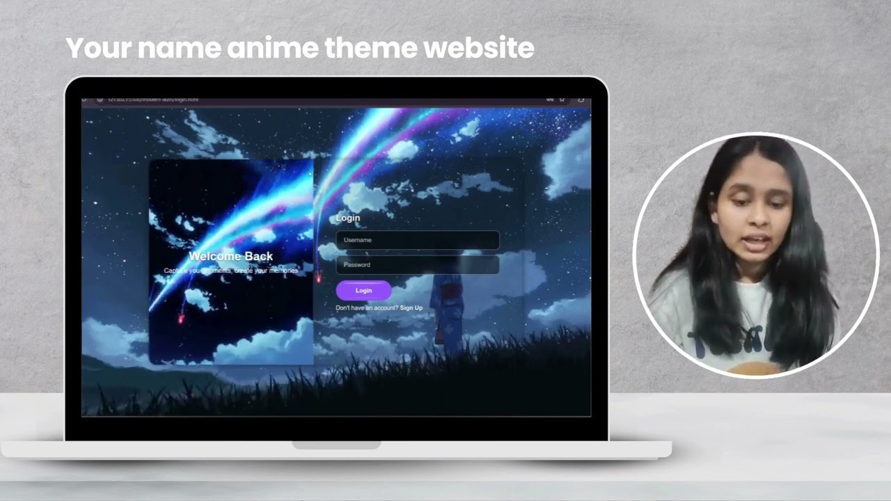 Day 18/100 ( Your anime project ) 