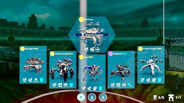 War Robots: Spiders Army is Back | Imugi, Dagon, Dux Raveger & Weyland Gameplay