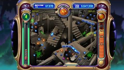 Peggle: long way to get a free ball