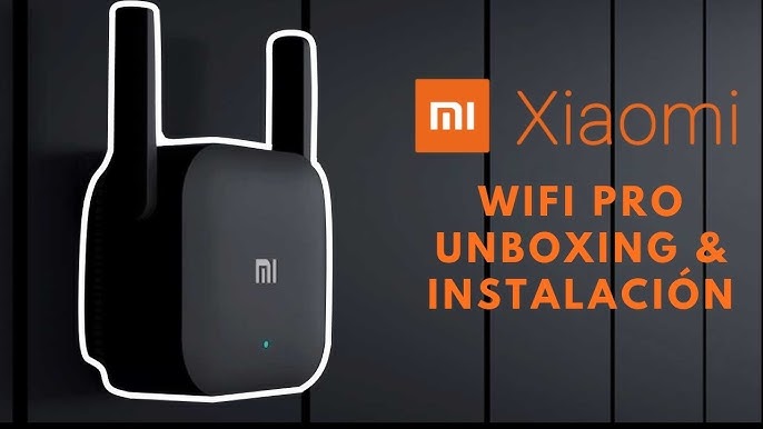 Instalación y opiniones Xiaomi MI Wifi Range Extender Pro