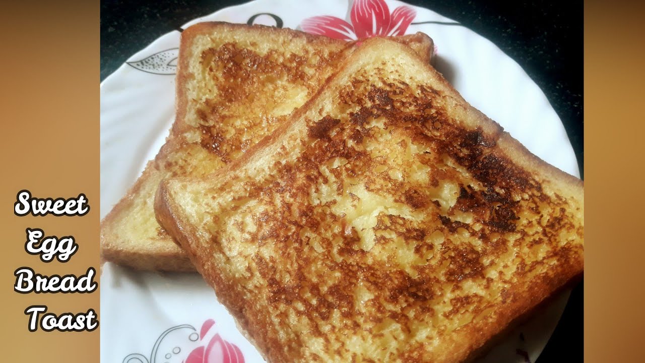 Sweet Egg Bread Toast Quick And Tasty Snack Recipe In Telugu
