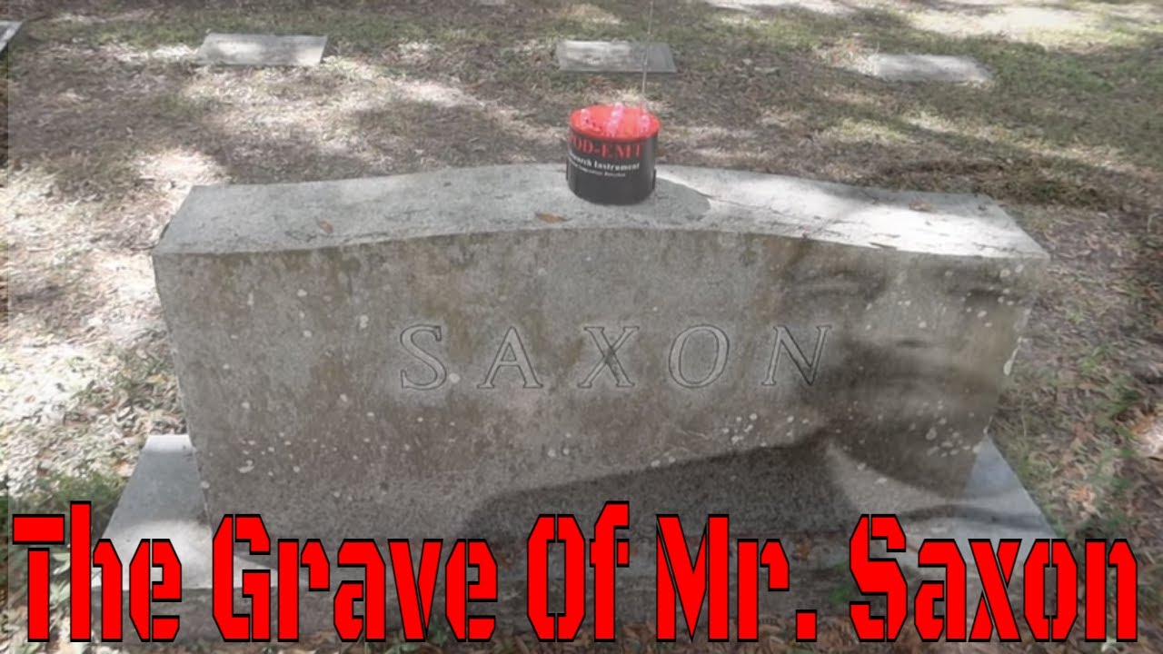The Grave Of Frank Saxon 