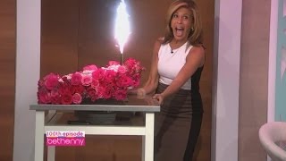 Bethenny Gets the Surprise of Her Life from Hoda Kotb!