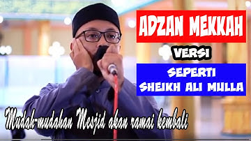 Adzan Mekkah Nada Rendah Mudah ditiru