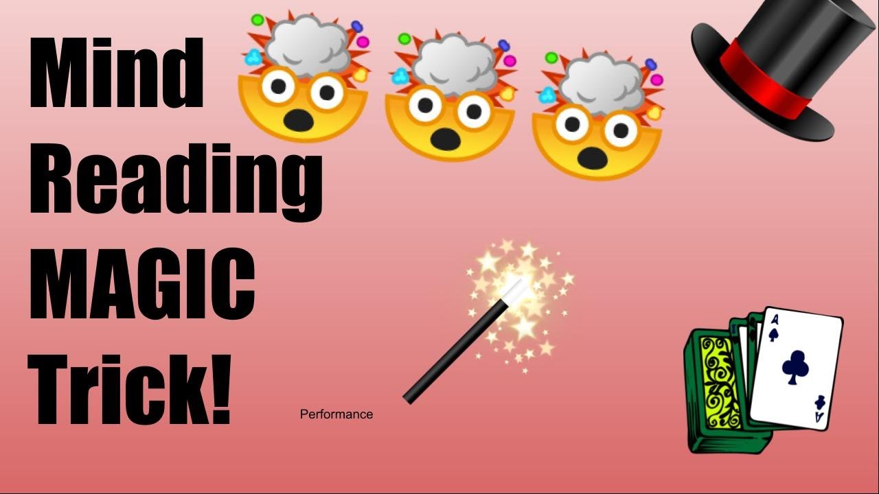 Simple Magic Performance Easy Magic Trick Performance | Magic | PepprSoda - YouTube