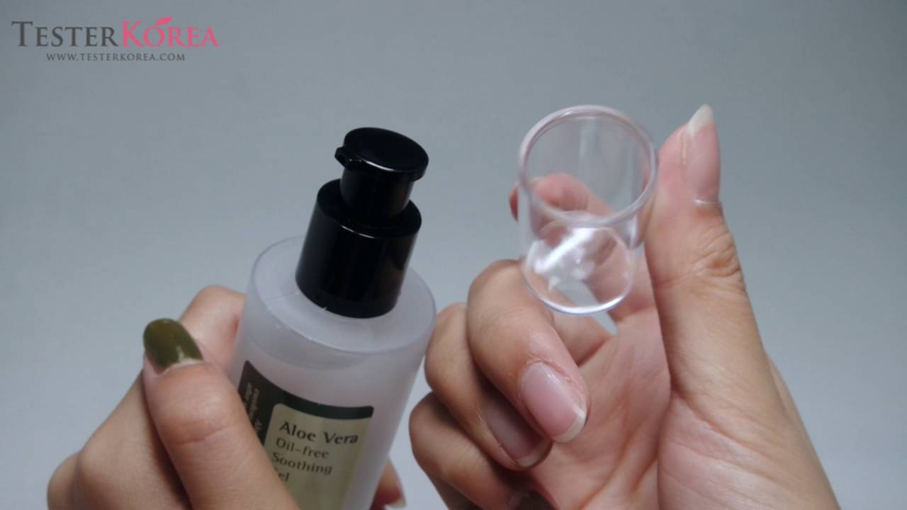 cosrx oil free aloe vera cream review