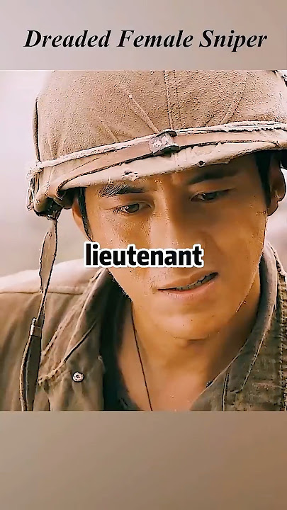 He regretted letting go of a top female sniper. #antiwar #movieclips