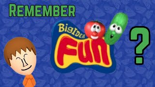 Remember Big Idea Fun? | VeggieTales Flash Games