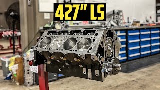 BUILDING the ULTIMATE Street/Strip 427' LS Short Block!