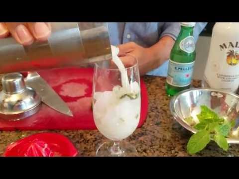 Sweet Creamy Coconut Mojito Recipe - Wedding Cocktail