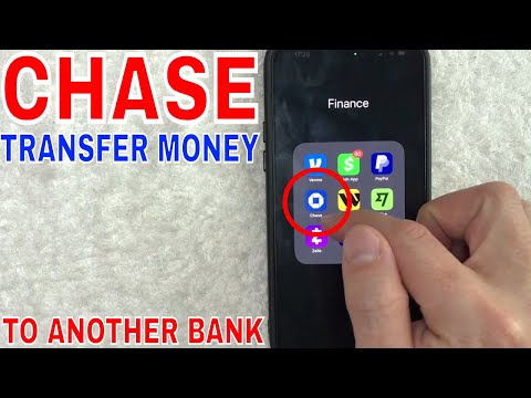 ✅ How To Transfer Money From Chase To Another Bank ?