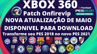 NOVA ATUALIZAÇÃO DO MÊS DE MAIO PARA O SEU PES 2018 XBOX 360 100% COMPLETO E GRATUITO... screenshot 2