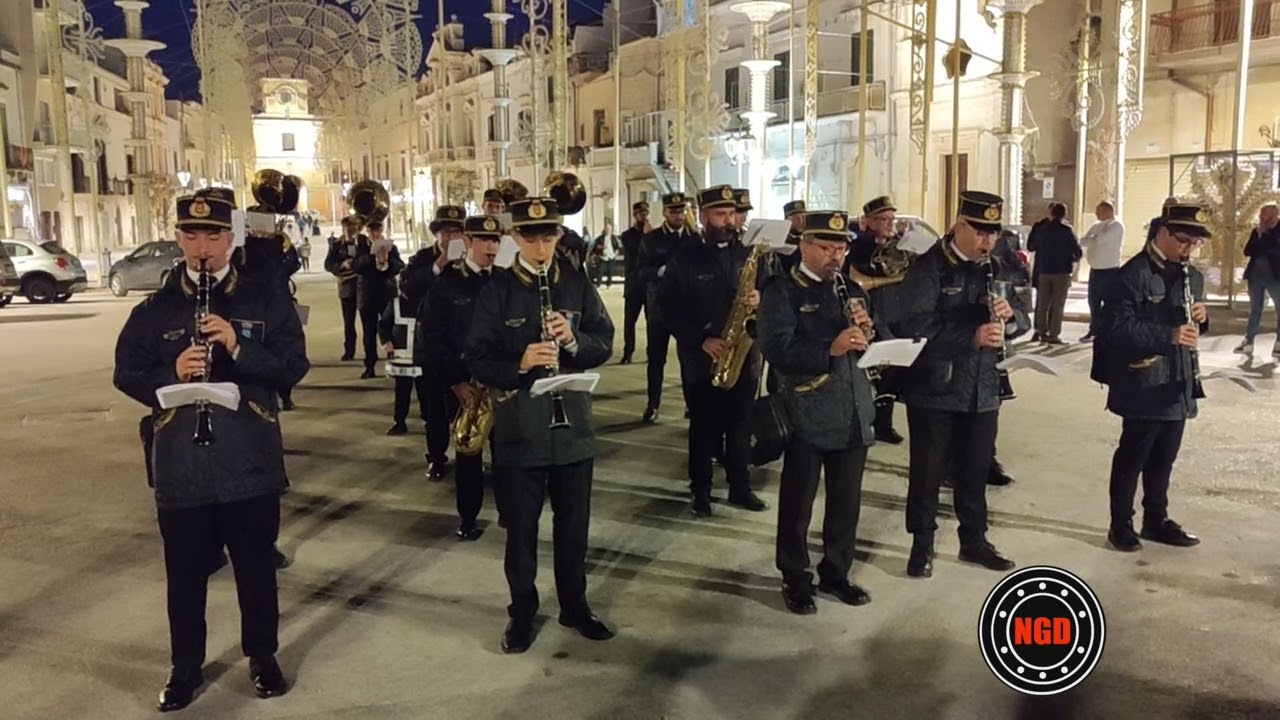Marcia Dolce Impeto Banda di Triggiano 1/11/24 Adelfia Festa di San Trifone