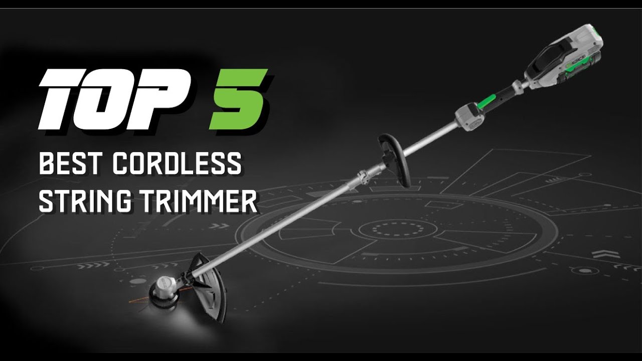 TOP 5 Best Cordless String Trimmer Buying Guide | Best Cordless String ...