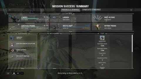 The trick to doing interception with limbo.