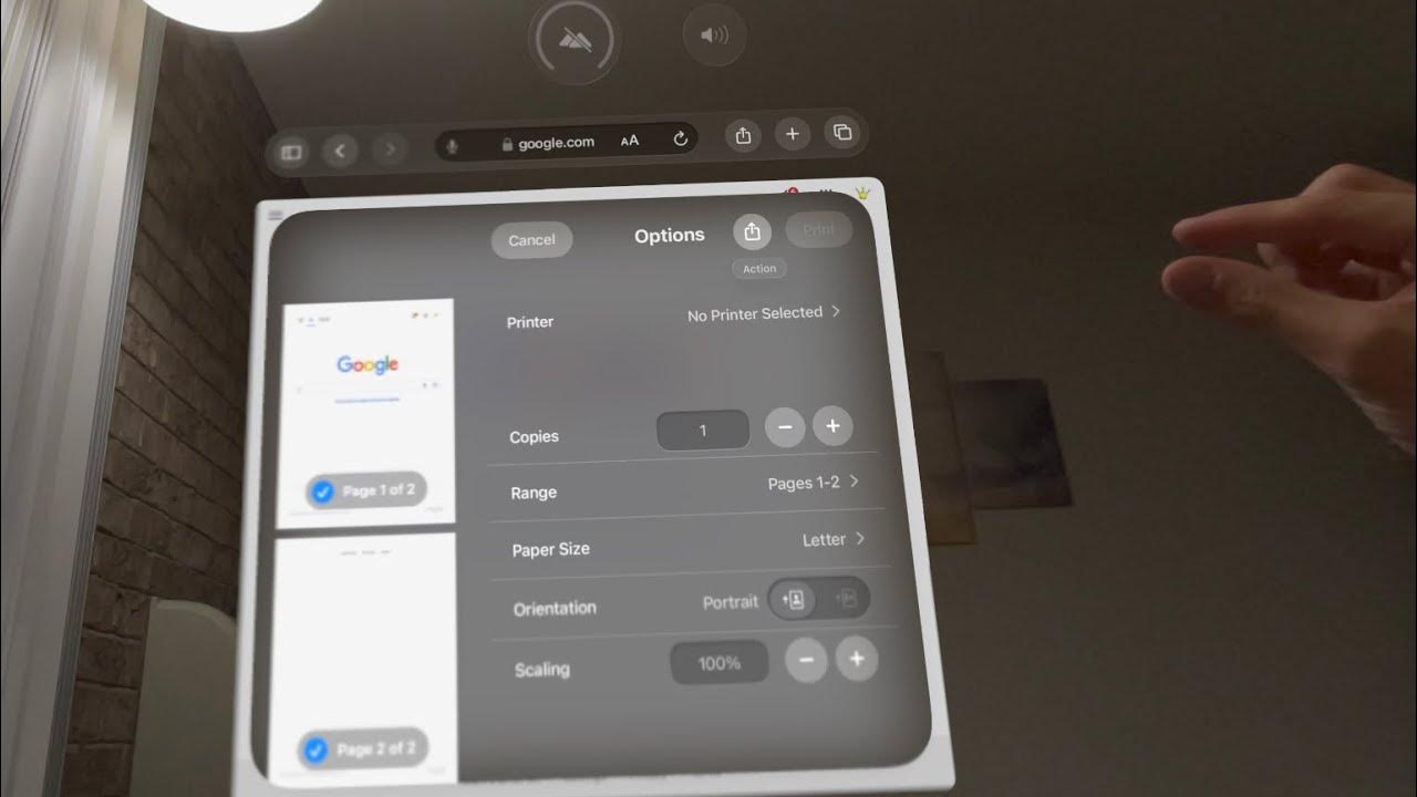 apple-vision-pro-how-to-save-safari-website-page-as-pdf-file-tutorial