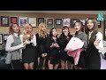 181106 shorty gahyeon and loud unnies