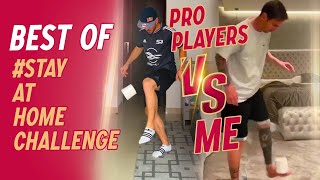 Best Football Skills At Home Feat Messi , Zidane , Sean Garnier