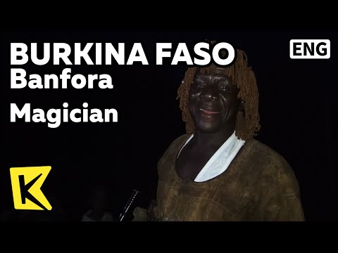 【K】Burkina Faso Travel-Banfora[부르키나파소 여행-방포라]우기의 신 축제 주술사/Magician/God of Rainy Season/Festival