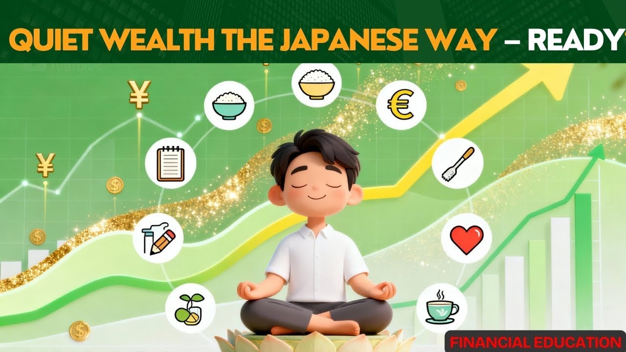 10 японских привычек, которые помогут создать спокойное богатство. Без удачи нет стресса | Финанс...