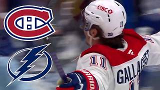 Montreal Canadiens vs Tampa Bay Lightning April 29 26 w/Johnny