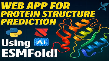 Protein structure prediction bioinformatics tools | Using AI in Research | ESMFold Web App