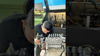 Electric Governor Installation — Easy to Assemble, Hard to Perfect🧑🏻🔧#dieselengine #nissan