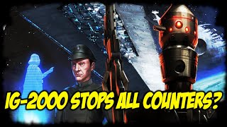 Relic 8 IG-88 Makes Executor a MONSTER on DEFENSE | SWGoH